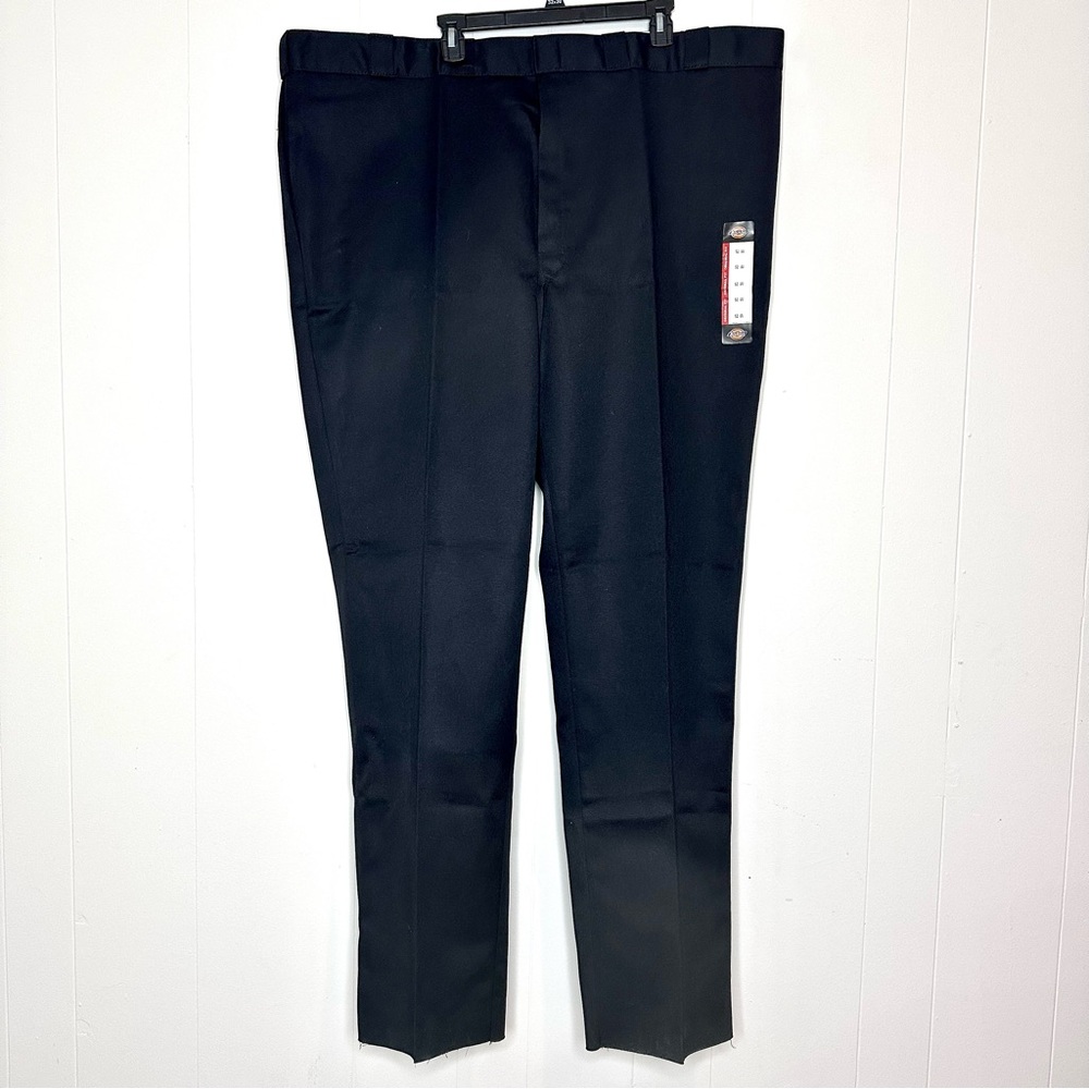 NEW Dickies Mens 52UU Working Pants 874 Original Fit Canvas Straight Leg Black